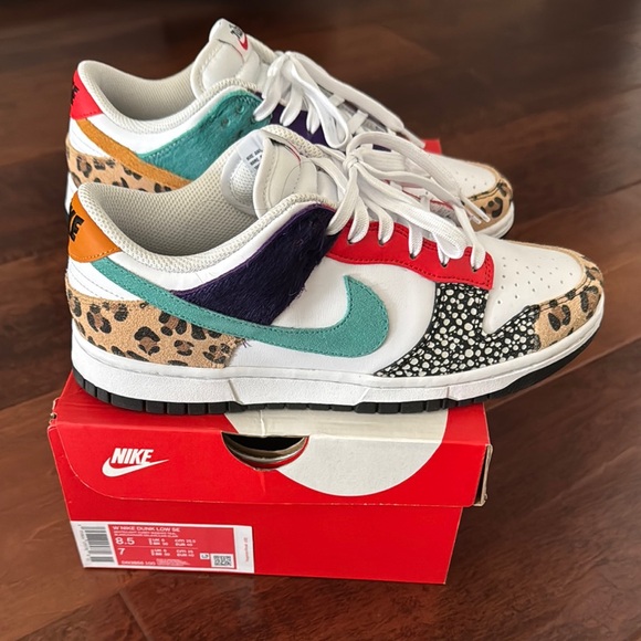 Nike Dunk Low: Safari Mix - Picture 2 of 7